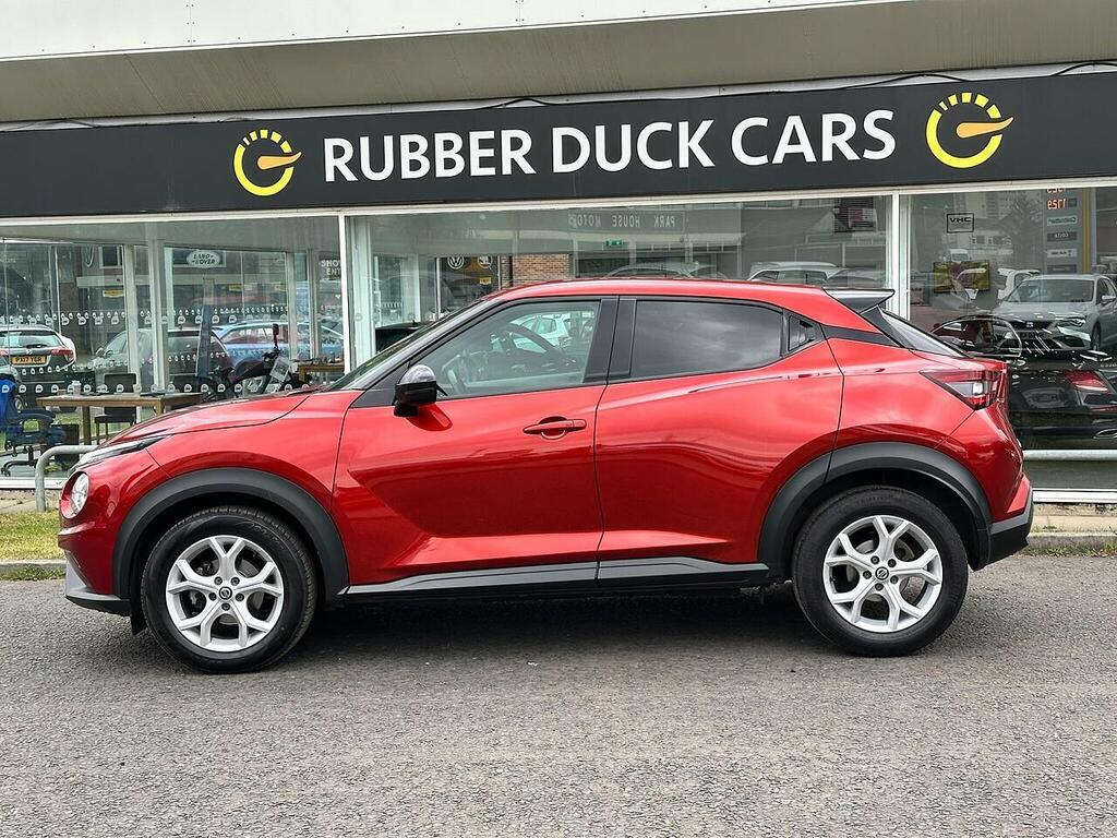 Nissan Juke 1.0 Dig-t N-connecta Euro 6 Ss SK22EKY Red #5