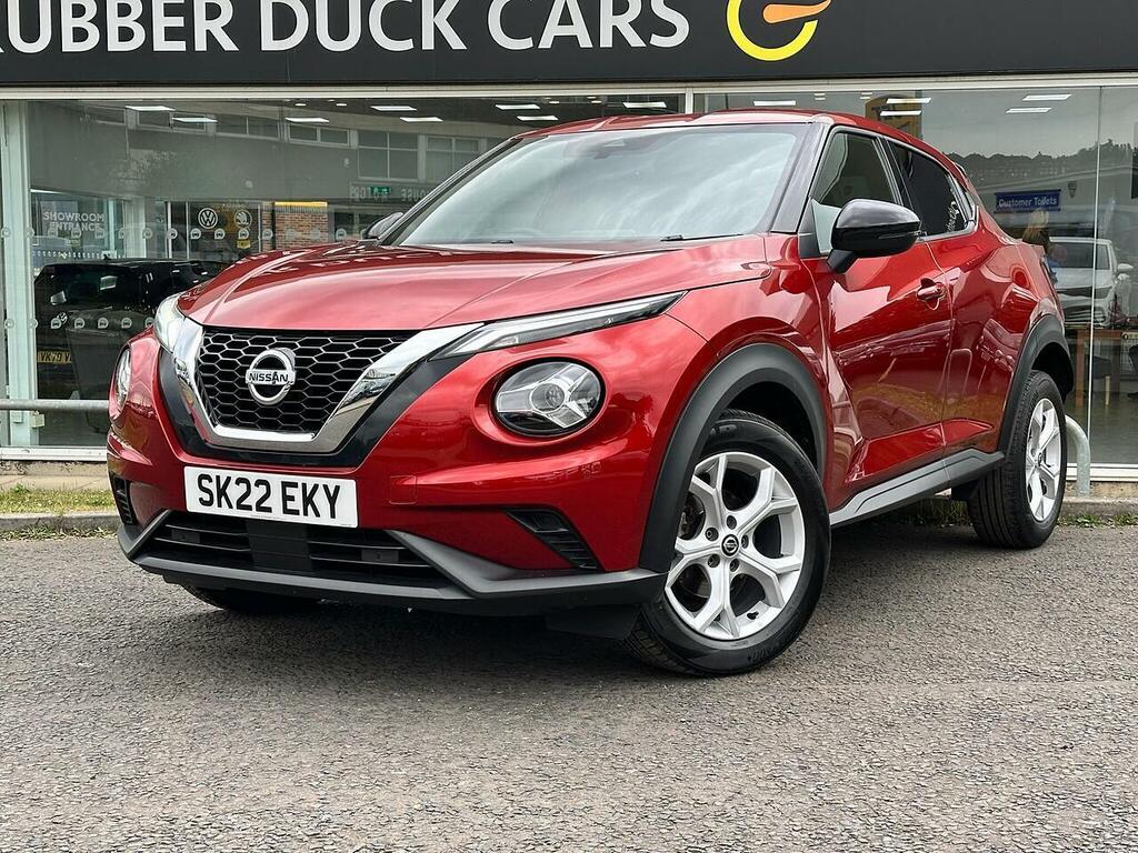Nissan Juke 1.0 Dig-t N-connecta Euro 6 Ss SK22EKY Red #3