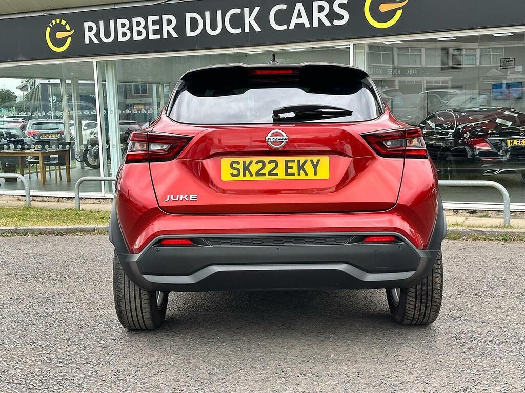 Nissan Juke 1.0 Dig-t N-connecta Euro 6 Ss SK22EKY Red #6