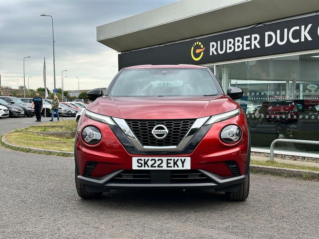 Nissan Juke 1.0 Dig-t N-connecta Euro 6 Ss SK22EKY Red #2