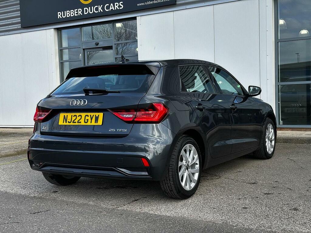 Audi A1 1.0 Tfsi 25 Sport Sportback Euro 6 Ss Grey #5