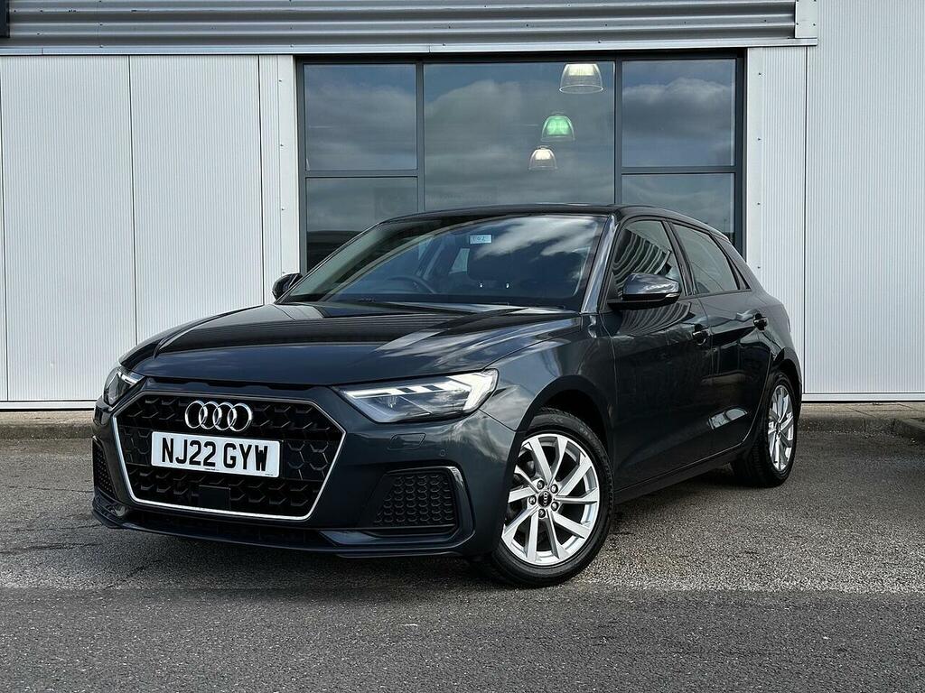 Audi A1 1.0 Tfsi 25 Sport Sportback Euro 6 Ss Grey #3