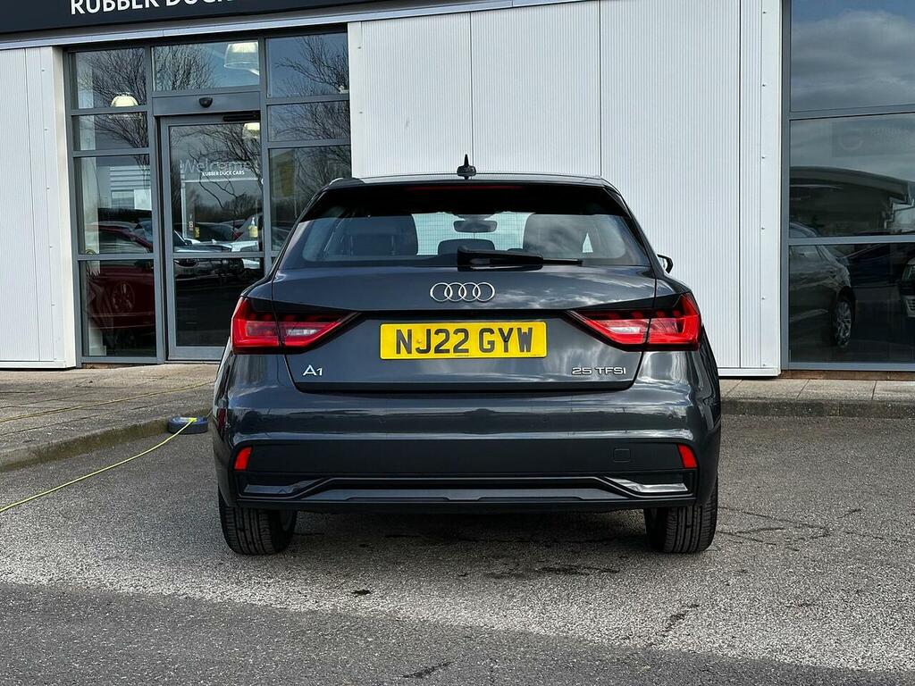 Audi A1 1.0 Tfsi 25 Sport Sportback Euro 6 Ss Grey #6