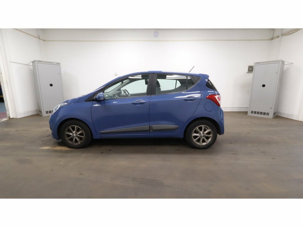 Hyundai I10 1.0 Premium Hatchback Euro 5 66 Blue #6