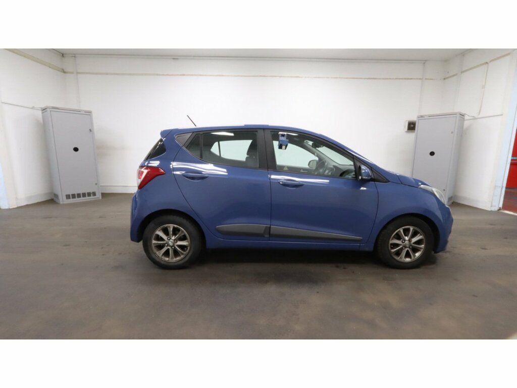 Hyundai I10 1.0 Premium Hatchback Euro 5 66 Blue #5