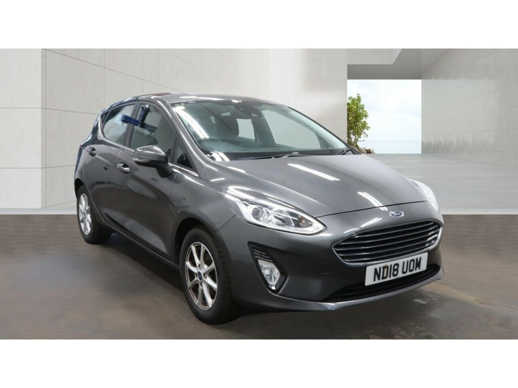 Ford Fiesta 1.1 Ti-vct Zetec Hatchback Euro Grey