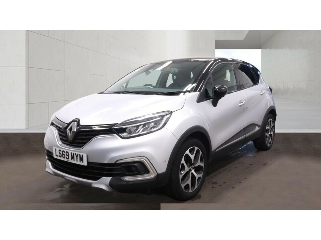 Renault Captur 0.9 Tce Energy Gt Line Suv Euro Silver #2