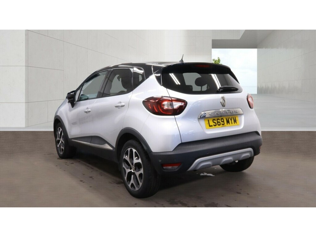 Renault Captur 0.9 Tce Energy Gt Line Suv Euro Silver #3
