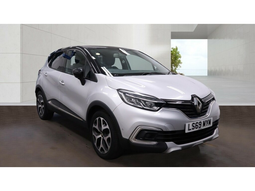 Renault Captur 0.9 Tce Energy Gt Line Suv Euro Silver