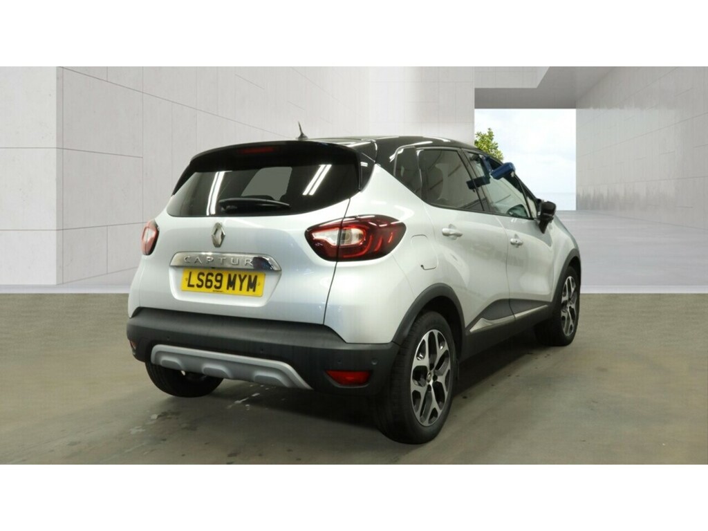 Renault Captur 0.9 Tce Energy Gt Line Suv Euro Silver #4