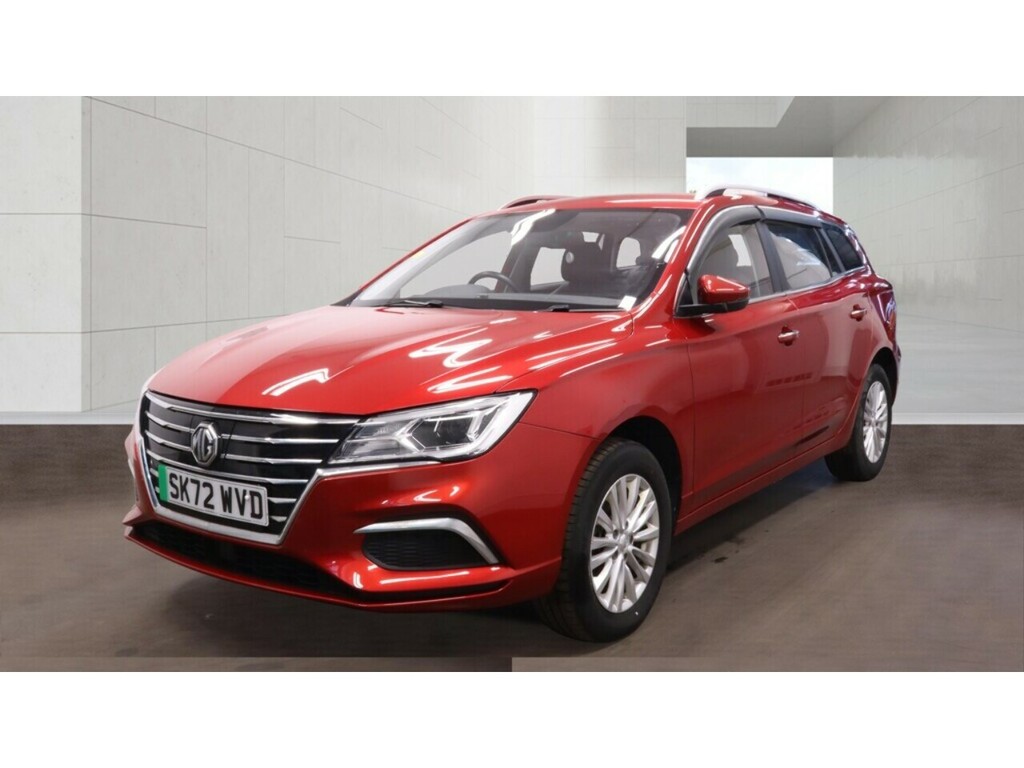 MG MG5 61.1Kwh Exclusive Long Range Estate A Red #2