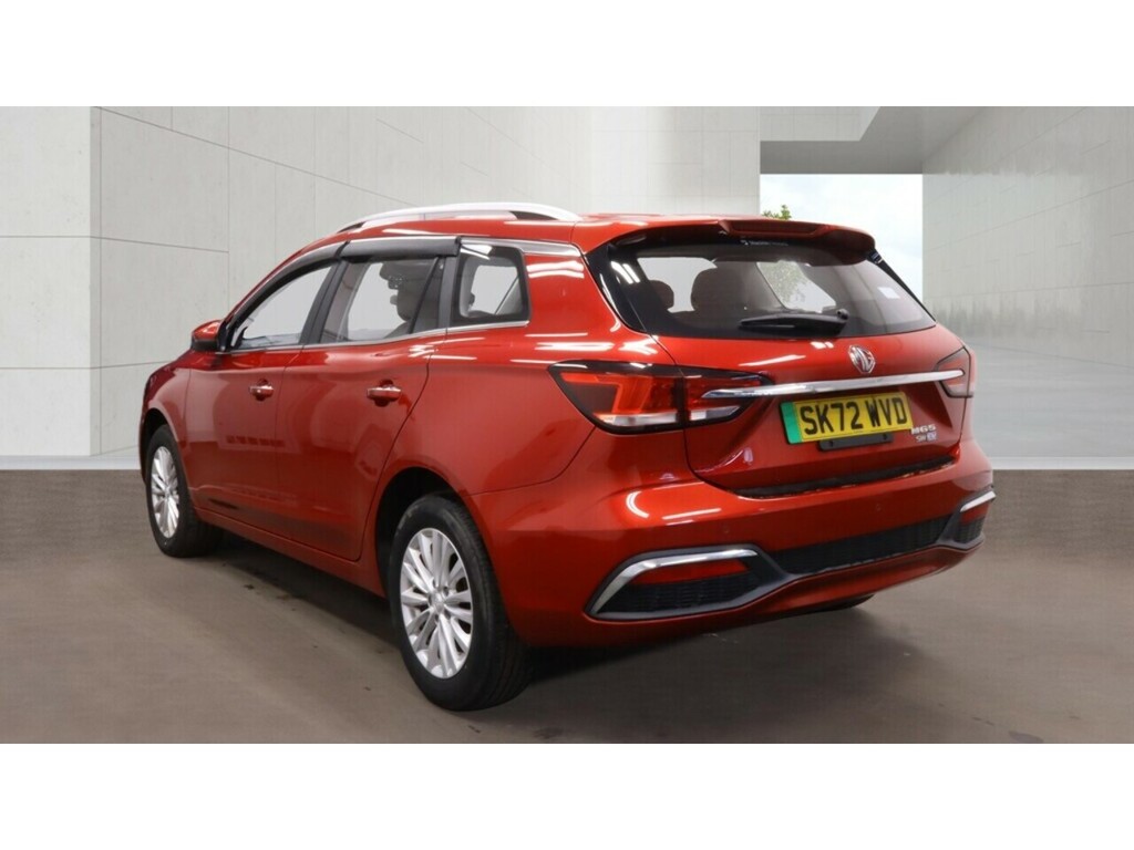 MG MG5 61.1Kwh Exclusive Long Range Estate A Red #3
