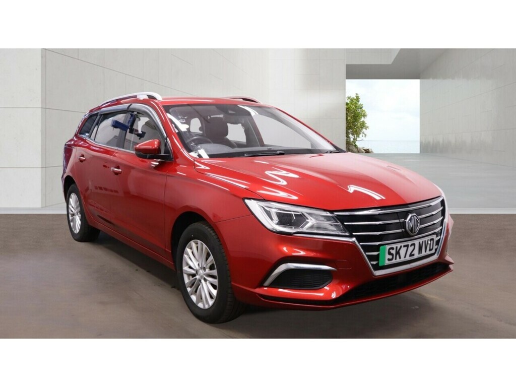 MG MG5 61.1Kwh Exclusive Long Range Estate A Red