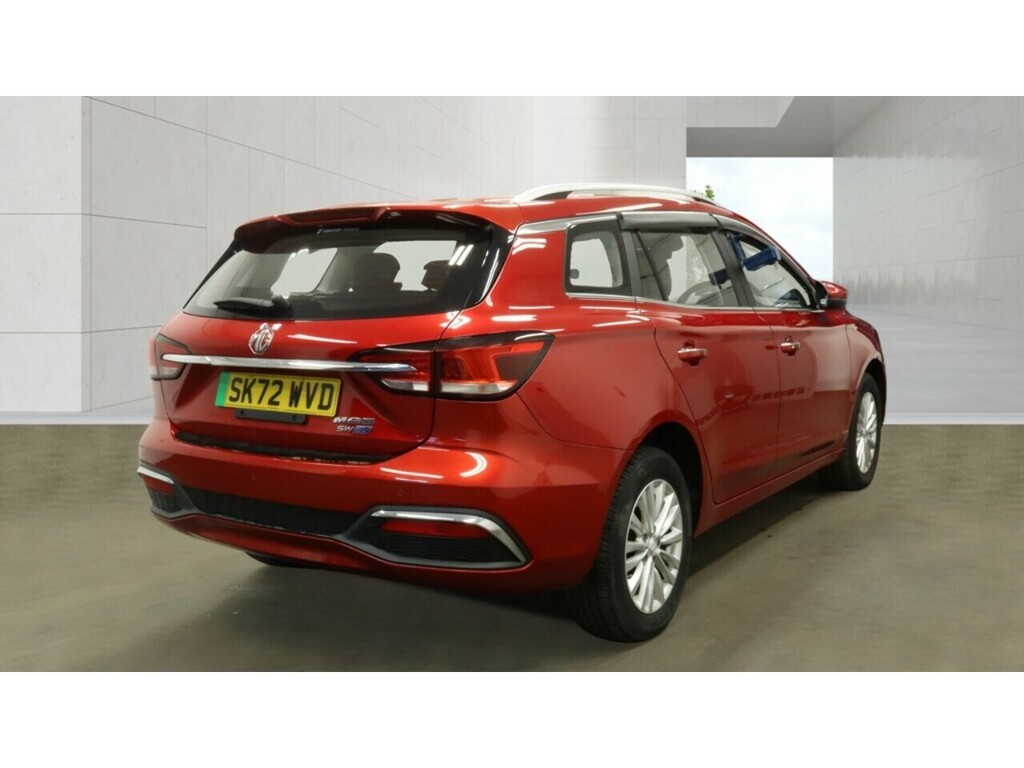 MG MG5 61.1Kwh Exclusive Long Range Estate A Red #4