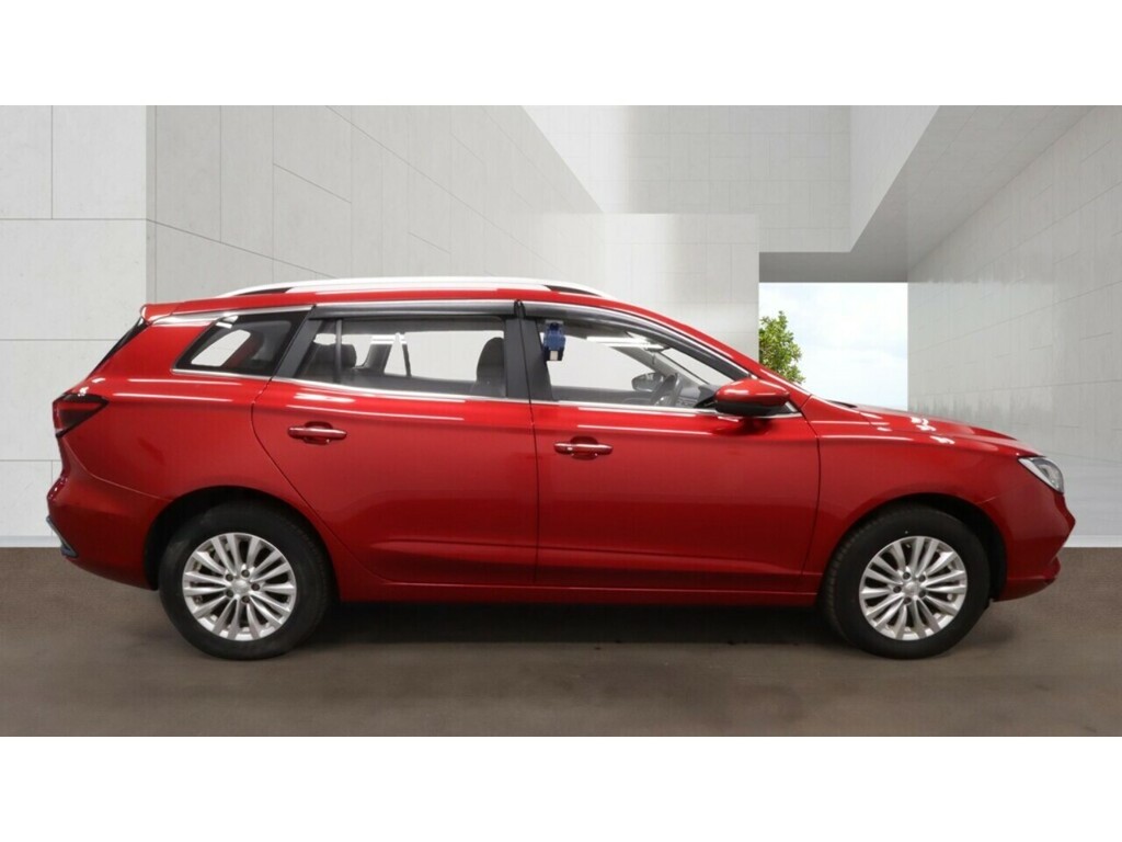 MG MG5 61.1Kwh Exclusive Long Range Estate A Red #5