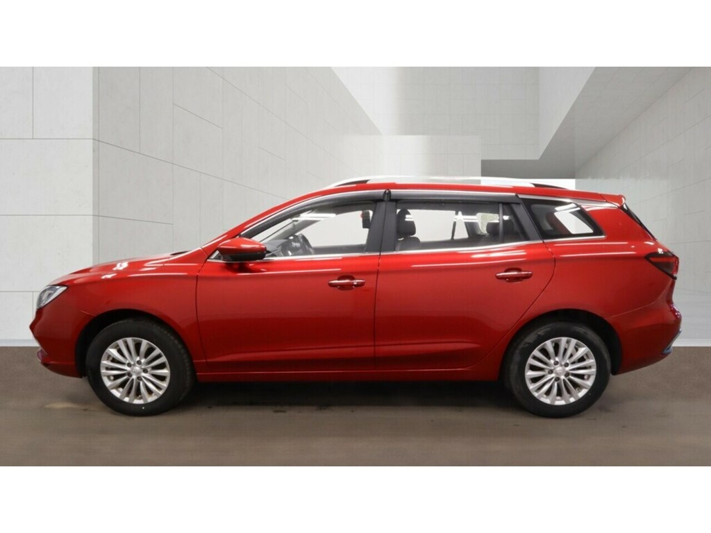 MG MG5 61.1Kwh Exclusive Long Range Estate A Red #6