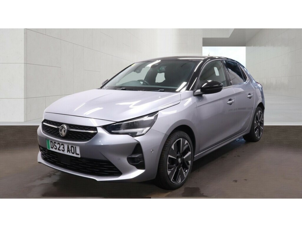 Vauxhall Corsa-e 50Kwh Ultimate Grey #2