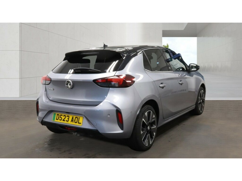 Vauxhall Corsa-e 50Kwh Ultimate Grey #4