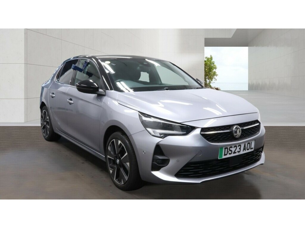 Vauxhall Corsa-e 50Kwh Ultimate Grey