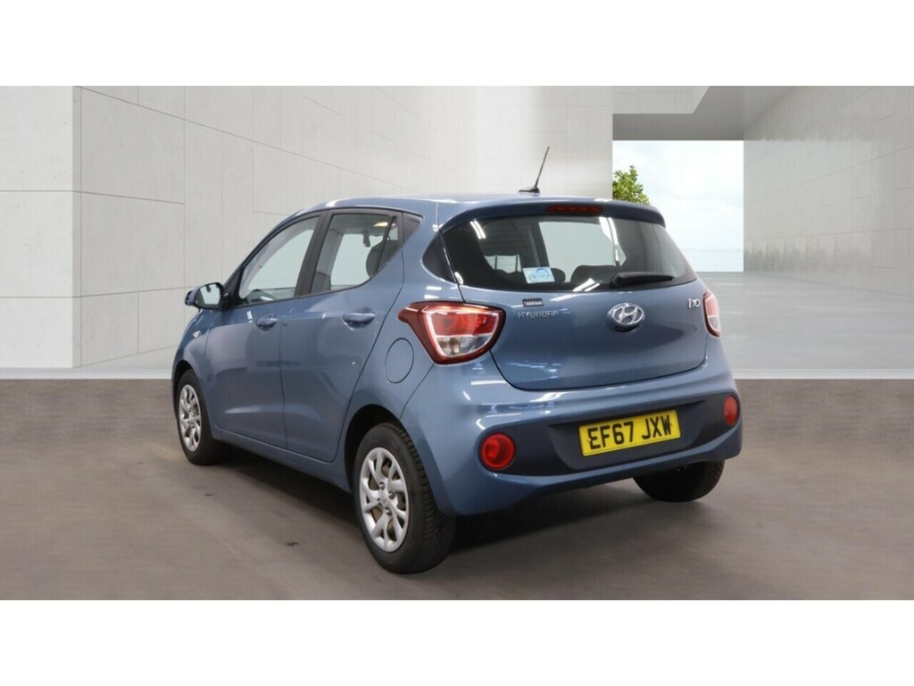 Hyundai I10 1.0 Se Euro 6 Blue #3