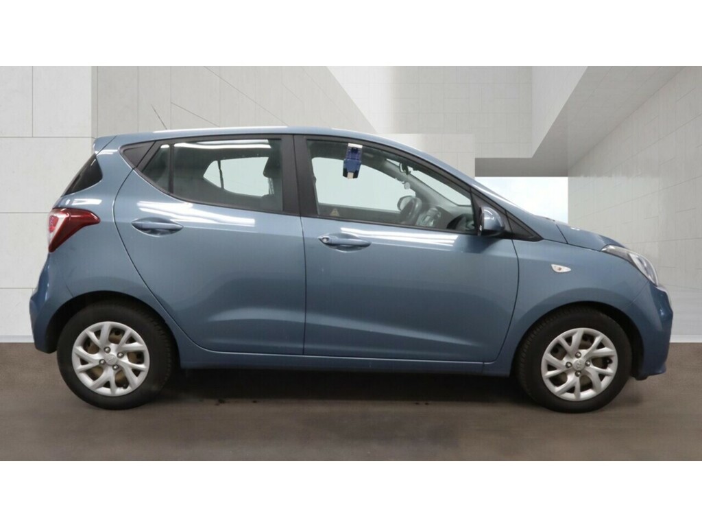 Hyundai I10 1.0 Se Euro 6 Blue #5