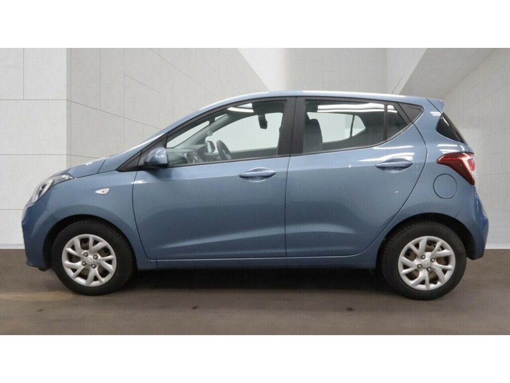 Hyundai I10 1.0 Se Euro 6 Blue #6