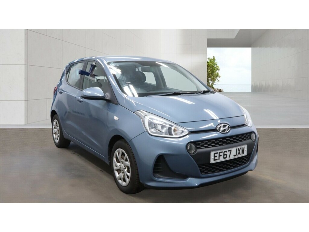 Hyundai I10 1.0 Se Euro 6 Blue