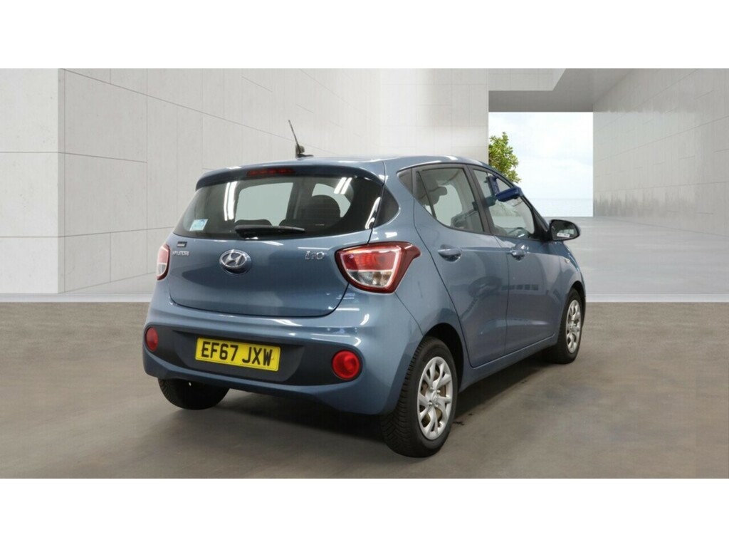 Hyundai I10 1.0 Se Euro 6 Blue #4