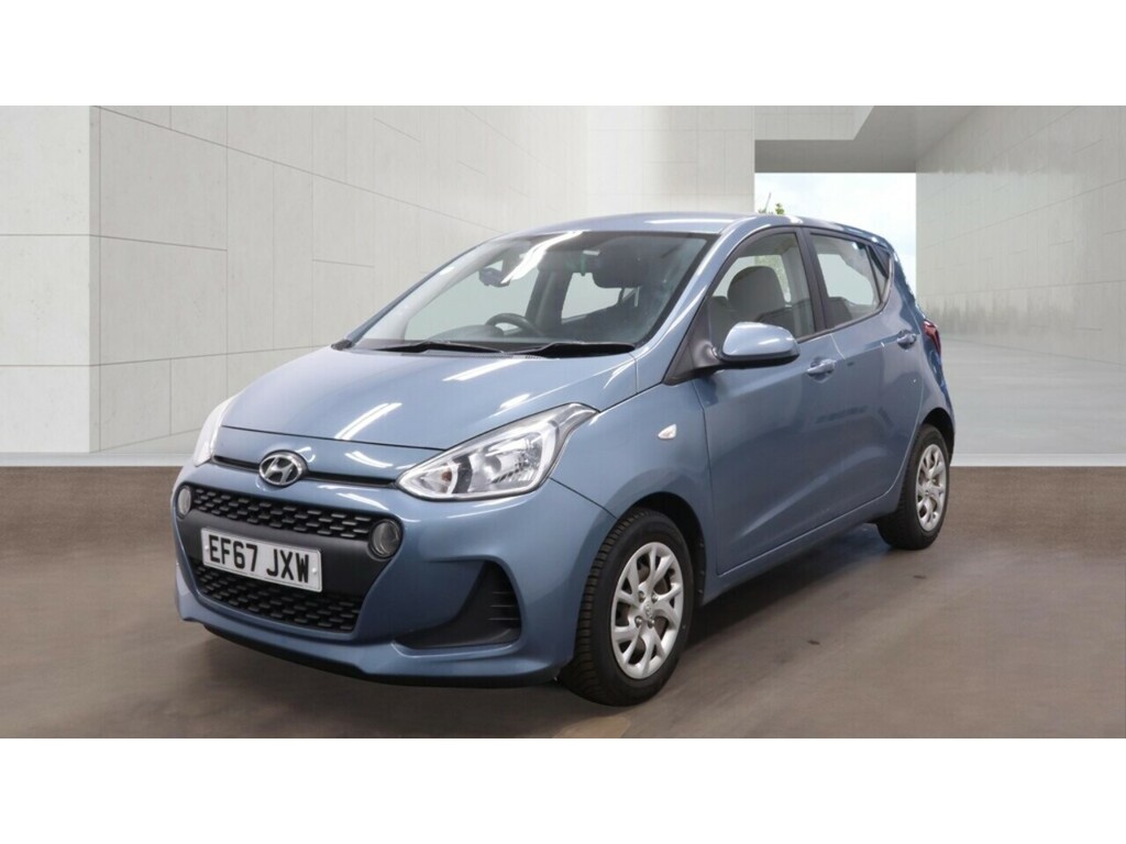 Hyundai I10 1.0 Se Euro 6 Blue #2