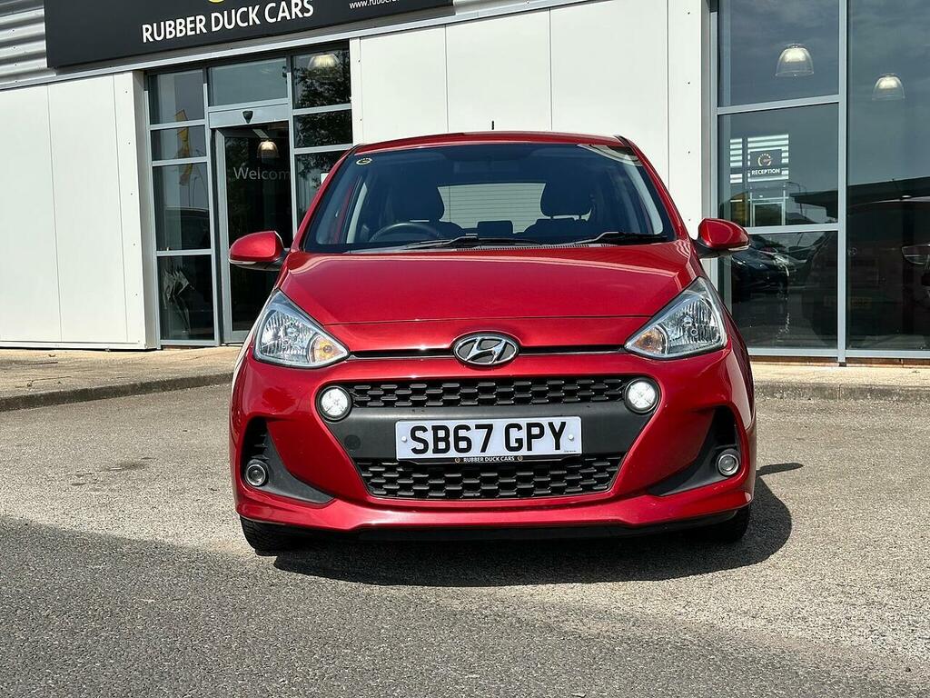 Hyundai I10 1.0 Premium Euro 6 Red #2