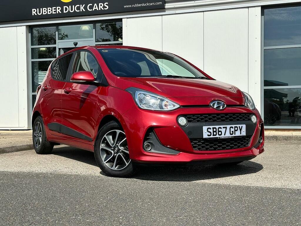 Hyundai I10 1.0 Premium Euro 6 Red