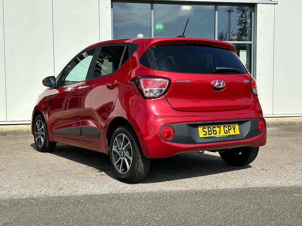 Hyundai I10 1.0 Premium Euro 6 Red #4