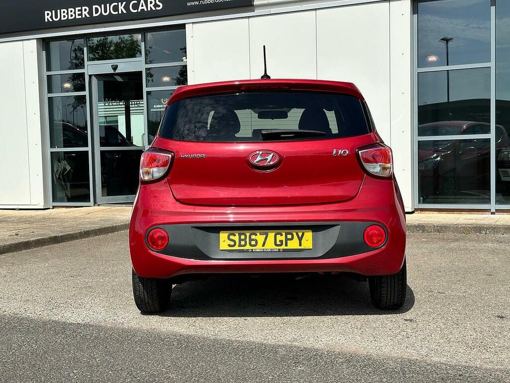 Hyundai I10 1.0 Premium Euro 6 Red #6