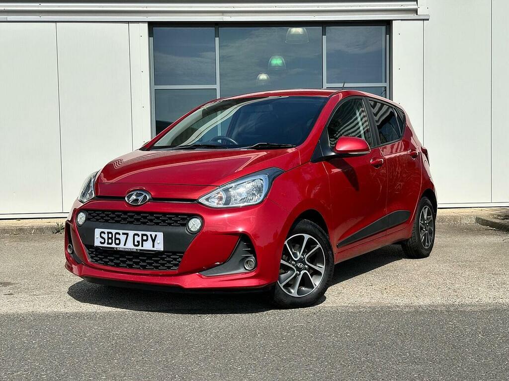 Hyundai I10 1.0 Premium Euro 6 Red #3