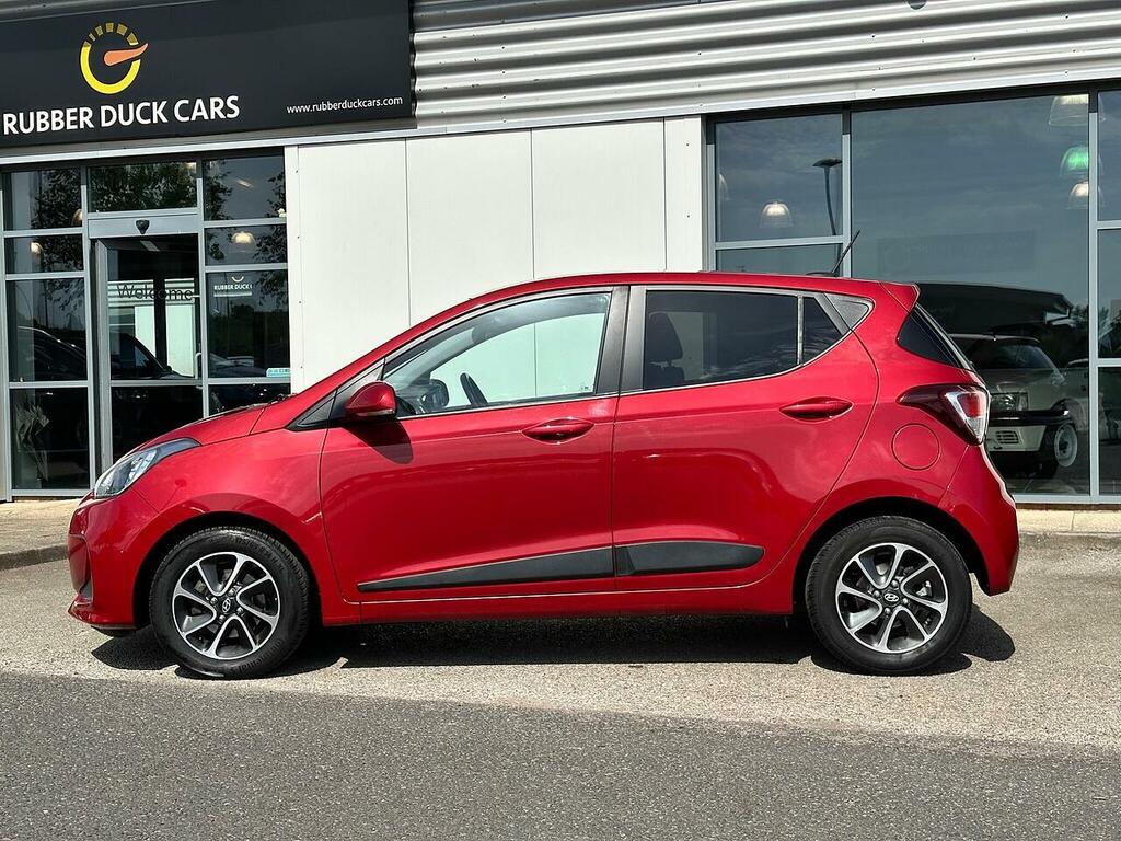 Hyundai I10 1.0 Premium Euro 6 Red #5