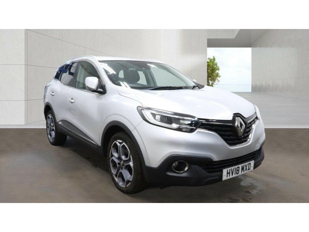 Renault Kadjar 1.5 Dci Dynamique S Nav Euro 6 Ss Silver