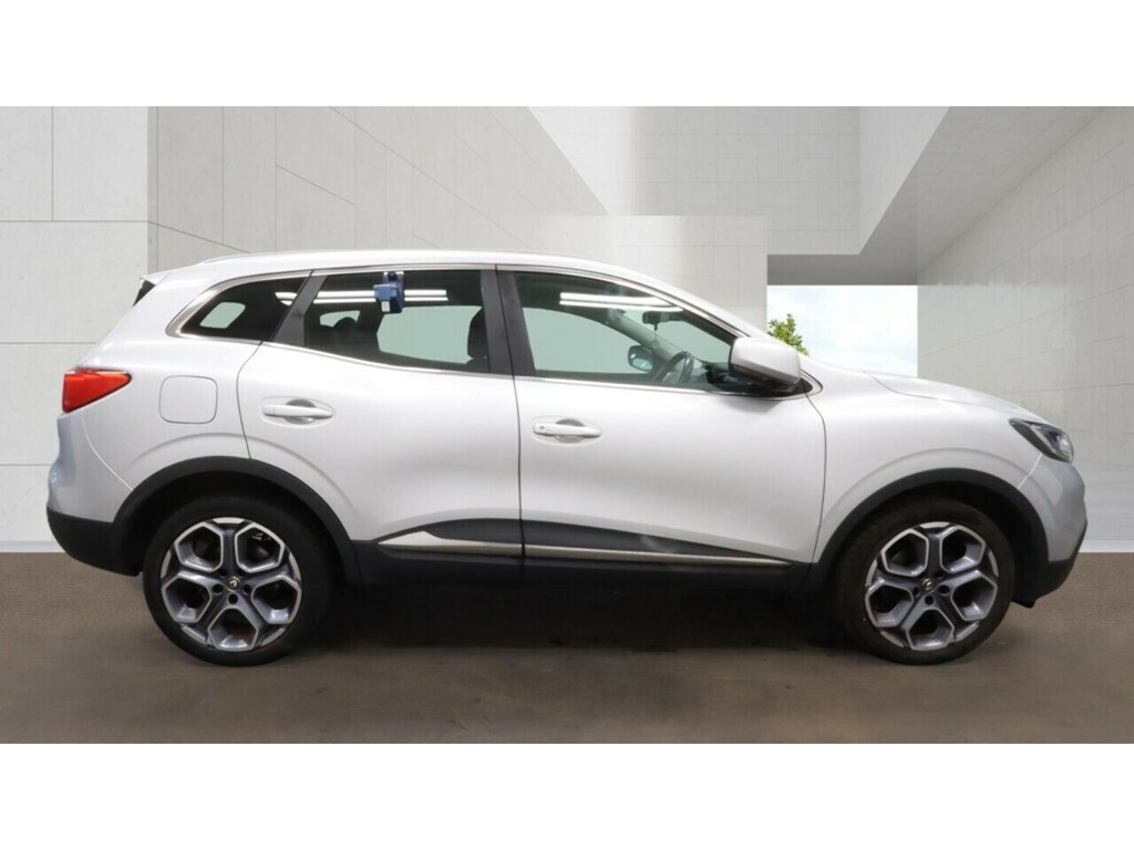 Renault Kadjar 1.5 Dci Dynamique S Nav Euro 6 Ss Silver #5