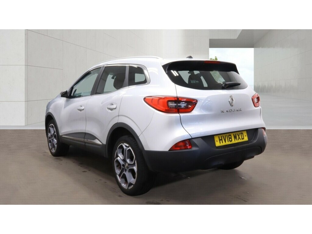 Renault Kadjar 1.5 Dci Dynamique S Nav Euro 6 Ss Silver #3