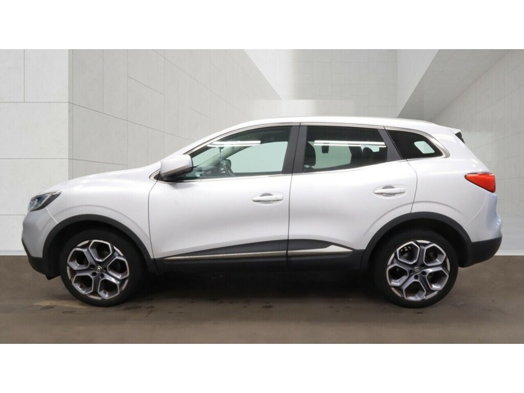 Renault Kadjar 1.5 Dci Dynamique S Nav Euro 6 Ss Silver #6