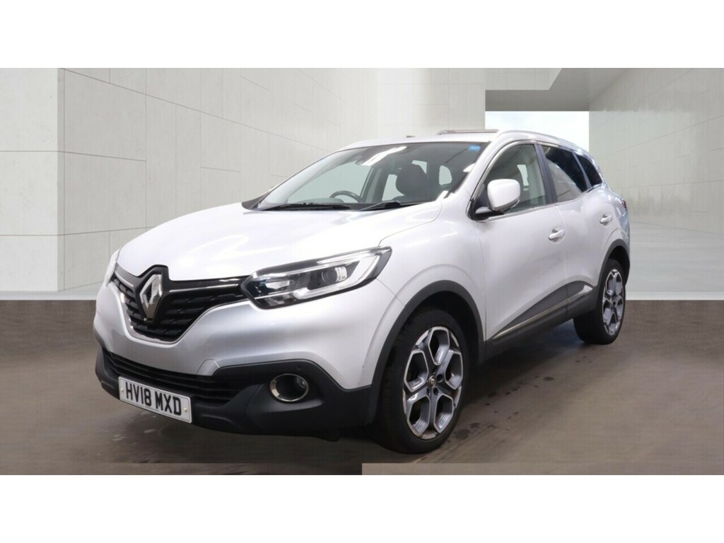 Renault Kadjar 1.5 Dci Dynamique S Nav Euro 6 Ss Silver #2