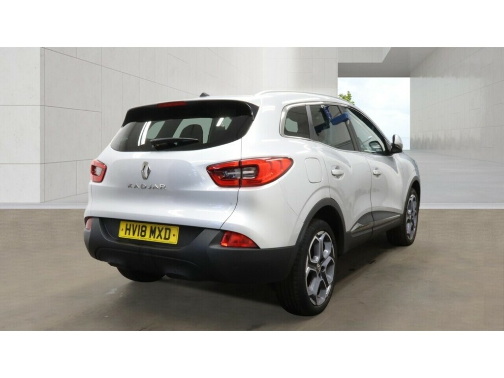 Renault Kadjar 1.5 Dci Dynamique S Nav Euro 6 Ss Silver #4