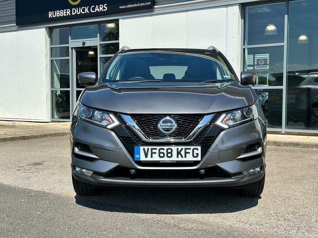 Nissan Qashqai 1.3 Dig-t N-connecta Euro 6 Ss VF68KFG Grey #2