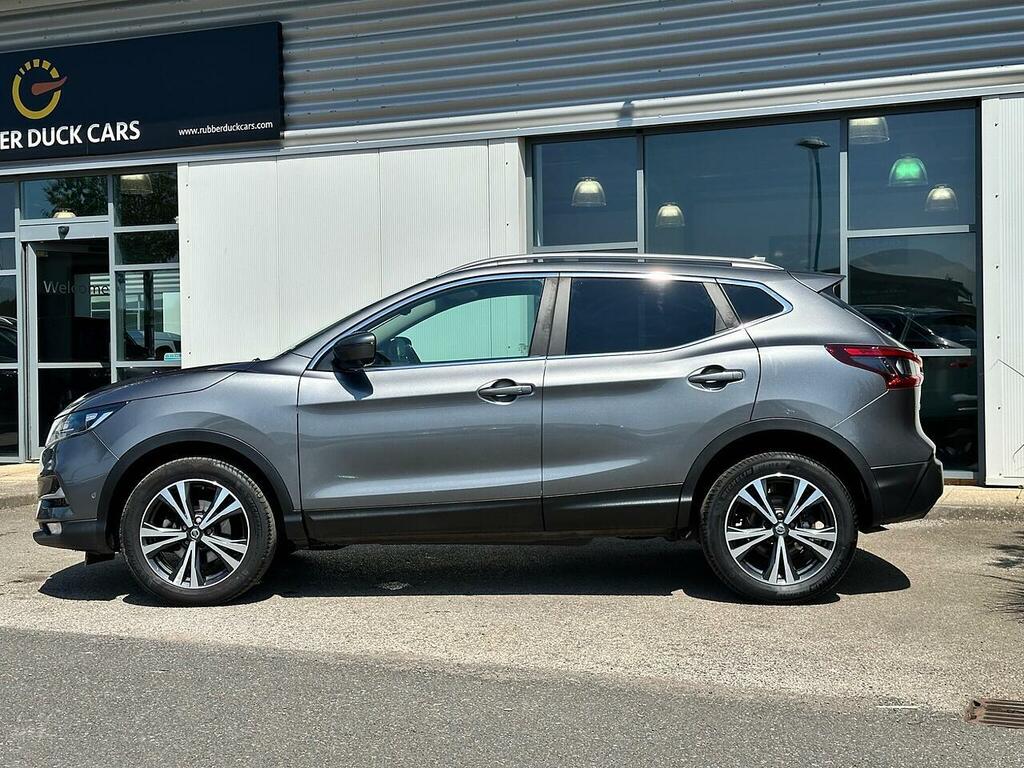 Nissan Qashqai 1.3 Dig-t N-connecta Euro 6 Ss VF68KFG Grey #5