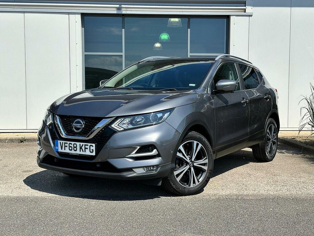 Nissan Qashqai 1.3 Dig-t N-connecta Euro 6 Ss VF68KFG Grey #3