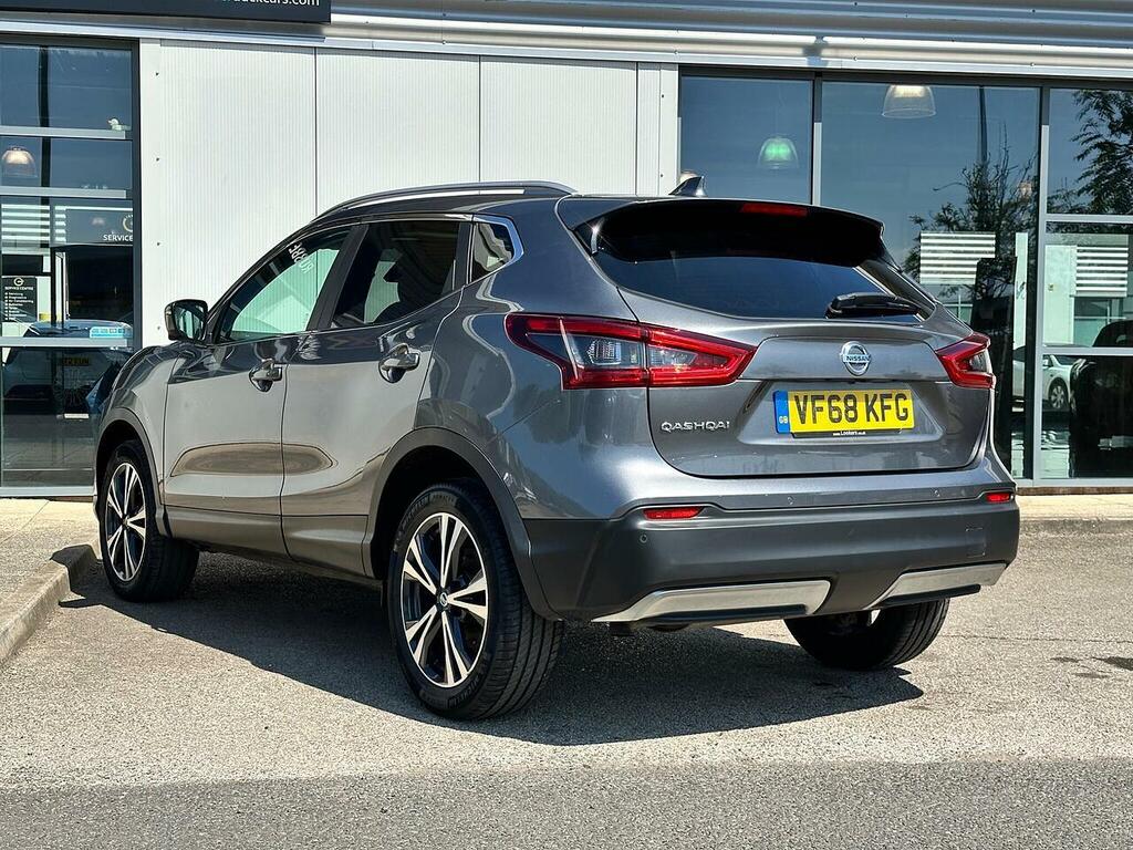 Nissan Qashqai 1.3 Dig-t N-connecta Euro 6 Ss VF68KFG Grey #4