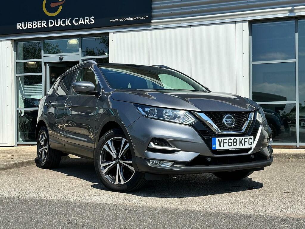 Nissan Qashqai 1.3 Dig-t N-connecta Euro 6 Ss Grey