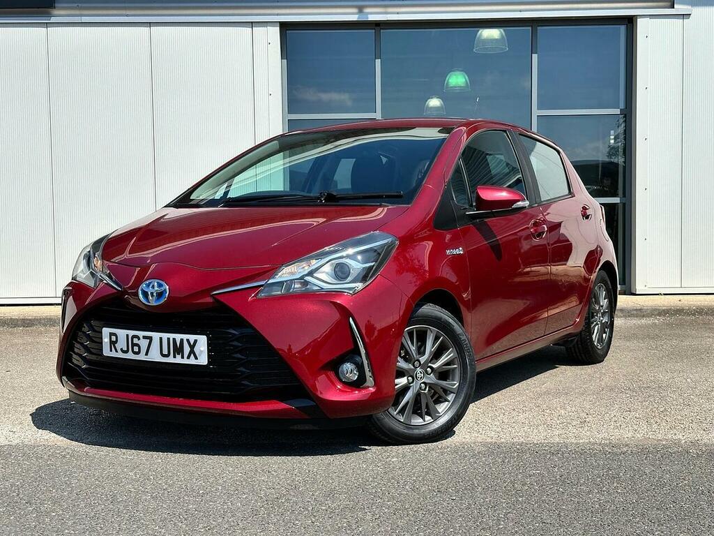 Toyota Yaris 1.5 Vvt-h Icon E-cvt Euro 6 Ss Red #3