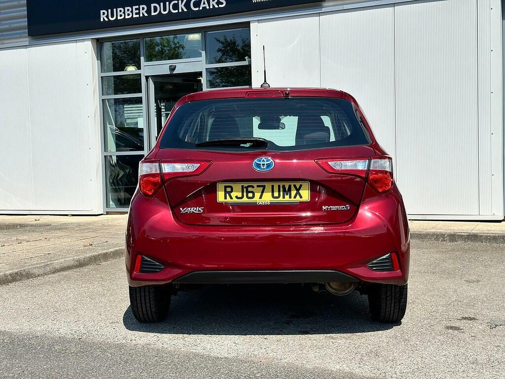 Toyota Yaris 1.5 Vvt-h Icon E-cvt Euro 6 Ss Red #6