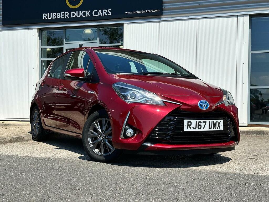 Toyota Yaris 1.5 Vvt-h Icon E-cvt Euro 6 Ss Red