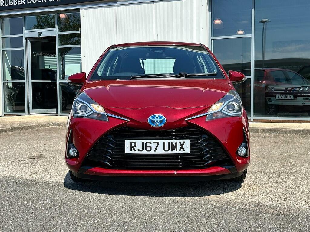 Toyota Yaris 1.5 Vvt-h Icon E-cvt Euro 6 Ss Red #2